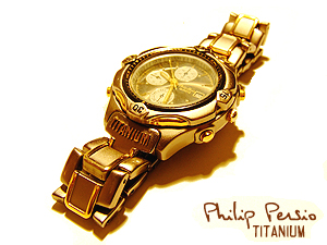 Philip Persio Titanium kar�ra
